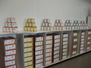 Canned meats from Werling and Sons, Inc.