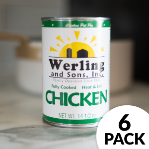 Canned Chicken