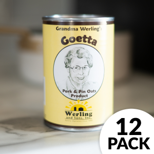 Canned Goetta